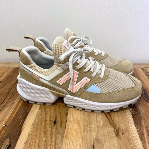 new balance 574 sport leather